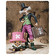 One Piece Tony Tony Chopper and Dr. Hiluluk Action Figures